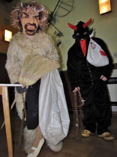 Mikulášské zpívání u stromečku - 3.12.2010